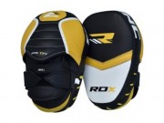 RDX 10954 Лапы боксерские RDX Gel Focus Yellow фото